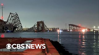 Officials give update on Baltimore bridge collapse | Special Report