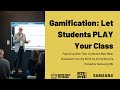 Gamification: Let Students PLAY Your Class (Live from ISTELive 23)