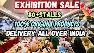 Exhibition Sale on Shopping & Food | Delivery All Over India | Cutchi Memon Bazme khwateen | Vlog