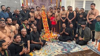 Saranamappa Saranamappa swamiye #Ayyappa Padipooja #Dallas #USA