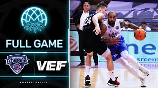 Igokea v VEF Riga - Full Game | Basketball Champions League 2020/21
