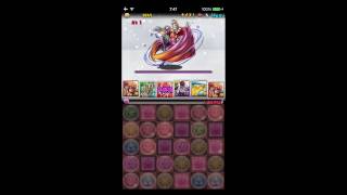 【パズドラ】FFコラボ1あえて上級ポチポチ