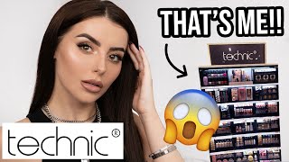 TESTING TECHNIC MAKEUP! + My FACE IN WILKO!? ad