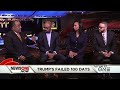 dissecting trump s failed first 100 days