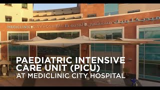 Paediatric Intensive Care Unit | Mediclinic City Hospital | PICU in Dubai