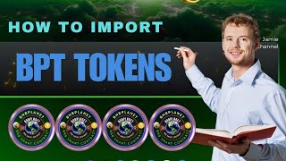 How to Import BPT Bnb Planet Tokens