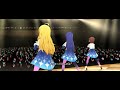 【ミリシタmvas】メリー 高槻やよい 菊地真 天海春香 如月千早 星井美希 ミラクルダンスホール　アナザーシェーダー陰強