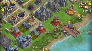 Haris Dominations: time improvement 1:23 VS lvl 230 tactical 31