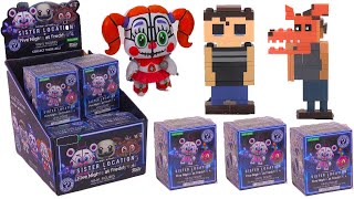 Sister Location Mystery Minis Five Nights At Freddy's FNAF 8-Bit