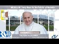 2017.09.09 - Pope Francis in Colombia – Holy Mass in Medellin