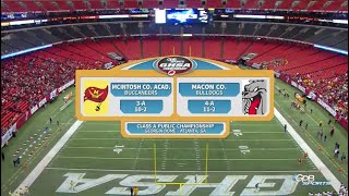 GHSA 1A Public Final: Macon County vs. McIntosh County - Dec. 9, 2016