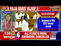 dmk mp a raja makes another controversial remark gives alien analogy in parliament latest news