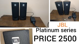 Price 2500 antique JBL platinum series