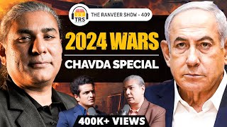 Abhijit Chavda - 2024 Geopolitical Update | Israel, Iran & India | The Ranveer Show 409