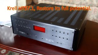 Krell HTS7.1 Preamp Recap, Part-1, Must Be Done!