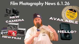 Film Photography News 6.1.26: HUGE Lucky News, Kodak Verita Available, and Rising Camera Prices