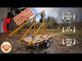 Building a Giant Trebuchet (A Jackman Documentary)