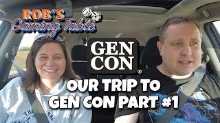 Gen Con 2022 Travel Vlog #1