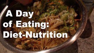 WHAT I EAT IN A DAY: typical plant-based vegan diet