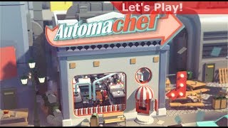 Let's Play: Automachef