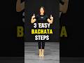 Bachata 3 Easy Steps! Bachata Dance Tutorial For Beginners Try These Basic Bachata Steps #bachata