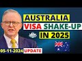 Australia Visa Shake-Up: Thousands Risk Losing Their Visas | Australia Visa Update