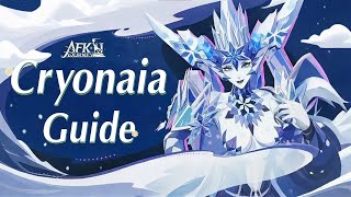 Can You MASTER Cryonaia ? [AFK Journey] Cryonaia Guide