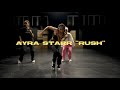 Ayra Starr - Rush | Dance Class Video