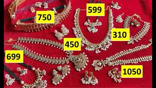 Latest jewellery collection at wholesale price |ఇంత తక్కువ రేట్ కి మీకు ఎక్కడ దొరకవు