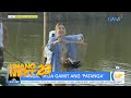 Pangingisda gamit ang ‘patanga’, sinubukan ni Jenzel Angeles sa Bulacan | Unang Hirit