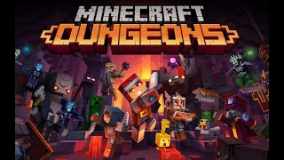 Playing Minecraft Dungeons! Part 2