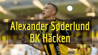 Alexander Søderlund | BK Häcken 2020