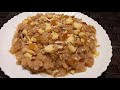 khoya wala suji ka halwa recipe shabe e meraj special suji khoya halwa