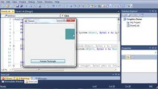 Visual Basic Tutorial 166 Animating Graphics
