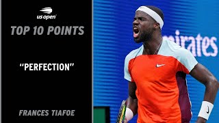 Frances Tiafoe | Top 10 Points | 2022 US Open