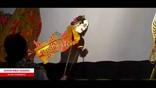 REBUT ASMARA 01 - Wayang Kulit Gagrag Banyumasan Oleh Ki Dalang Eko Suwaryo #kiekosuwaryo