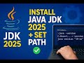 Install Java Jdk and set Java Jdk path – Step-by-Step Guide (2025) | CODEIVOX