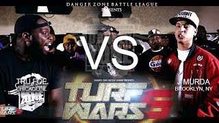 Danger Zone Battle League: TruFoe vs J Murda