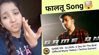 Ujjwal Aka Techno Gamerz - GAME ON Is Faltu 🤯
