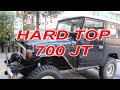 Toyota Landcruiser BJ40 1985 Hardtop diesel Super langka  - 700 jt