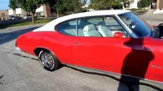 1972 OLDSMOBILE CUTLASS FOR SALE-American Muscle Cars  847 485 8449