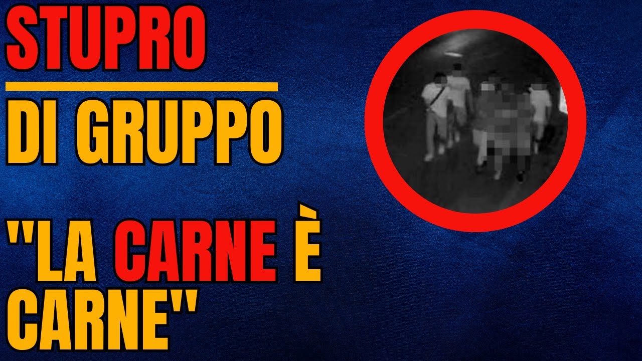 SHOCK A PALERMO: STUPRATA UNA RAGAZZA. "LA CARNE È CARNE"... - YouTube