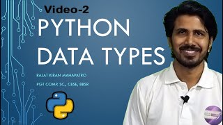 Python Data Types l Programming Basics Python (in Hindi)l Built-in types l Programming in Python