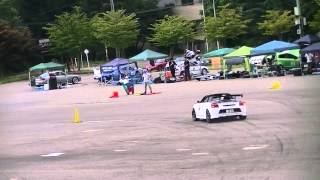 2012JMRC新潟　胎内ジムカーナ走行会