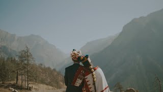 Best Cinematic Wedding Highlight 2025 | Prashant💕Manisha | Kinnauri Wedding | Love |Shimla | Kinnaur