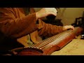 【古琴guqin】《潇湘水云》xiaoxiang waterclouds／ chinese traditional guqin music . 李沾