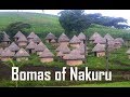 THE TRADITIONAL (Homesteads)  BOMAS  OF NAKURU