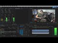 15.02.拆分视频中的多轨道音频为独立轨道 adobe premiere 2020教程