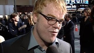 Philip Seymour Hoffman At 'Mr. Ripley' Premiere