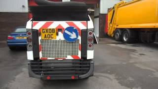 2008 johnston cx200 sweeper